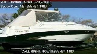 2001 Glastron GS249 Cabin Cruiser - for sale in HASTINGS, NE