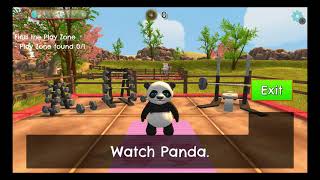 Playing Chill Panda