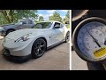 370z low on power / long crank with no check engine light