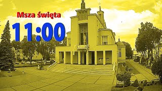 13.04 g.11:00 Msza święta na żywo | Różaniec Rodzin –Nabożeństwo różańcowe | NIEPOKALANÓW – bazylika