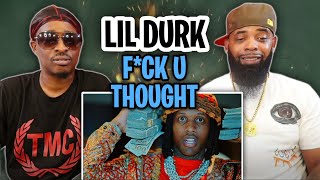 AMERICAN RAPPER REACTS TO -Lil Durk - F*ck U Thought (Official Video)