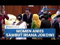 Nyaris Tak Disalami Iriana Jokowi, Ini Momen Anies Baswedan Sambut Ibu Negara di Pelantikan Presiden