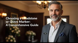 Choosing a Headstone or Grave Marker: A Comprehensive Guide