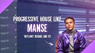 Progressive House Like MANSE ('Outlaws' Remake) - Alex Aspen Tutorial