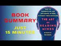 The Art of Reading Minds: How to Understand and Influence Others Without Them Noticing-book summary