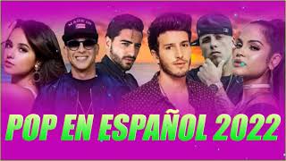 POP Español 2024 Lo Mas Nuevo - LA MEJOR MÚSICA EN ESPAÑOL -  Novedades Pop Espa