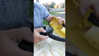 problème avec le lave vitre karcher