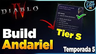 Diablo lV - Build Quebrada de Renegado - Tier S Andariel