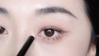 淡妆也超上镜的👀✨分享我拍视频经常用的眼妆eyesmakeup tutorial