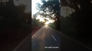 Kasaragod Morning Vibe | the night Hunter | the night Hunter 2.0 #morningroutine #monigvibe #rider