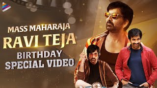 Mass Maharaja Ravi Teja Birthday Special Video | Happy Birthday Ravi Teja | Telugu FilmNagar