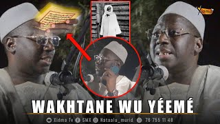 🔴Wakhtane Sëgn Gana Messere Wou Yéemé djeum ci Talibe ak Khassida Yi | Magal Niatti Fani S.Touba Yi