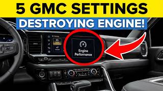 5 GMC SETTINGS DESTROYING YOUR ENGINE (Turn OFF Now!)
