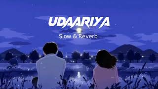 UDAARIYA | Slow \u0026 Reverb | Lo-Fi song