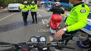 100 CC MOTOR İLE BURSA'DAN - BODRUM'A GİTTİM | CEZA YEDİM :/