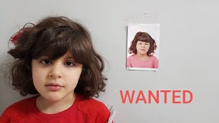 Irmak Merve Kayboldu. Lost Child Fun Kids Video/ırmak merve