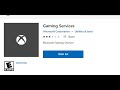 Gaming Services Install Error 0x80073D26  Fix