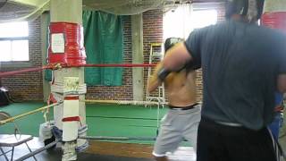 Sparring Pete 2 9 7 12