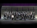 2024 mesa public schools secondary choral festival