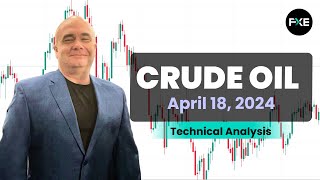 Crude Oil Daily Forecast and Technical Analysis for April 18, 2024, by Chris Lew