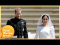 Archbishop of Canterbury 'Married Harry and Meghan at the Royal Wedding, Not Days Before' | Gmb