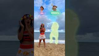 MOANA sempre pega a minha energia.​⁠@mayca.brasil #dancer #trend #funny #short #shorts