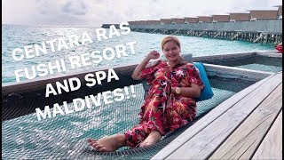 CENTARA RAS FUSHI RESORT AND SPA MALDIVES