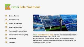 OMNI SOLAR SOLUTIONS