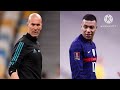 zidane’s reaction to mbappé’s goal real madrid vs man city