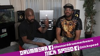 Science of Ghetto Tech with Drummer B \u0026 Nick Speed