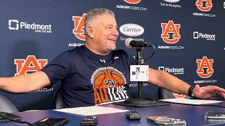 Bruce Pearl on 70-59 loss to Kentucky