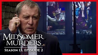 The Sword Of Guillaume | Full Episode | Season 13 Episode 2 | Midsomer Murders