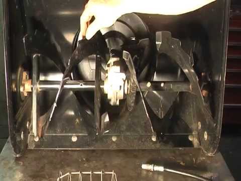 How To Replace Shear Pin Kubota Bx Snowblower