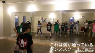 JURAIダンススクール    J.K.P     レッスン風景