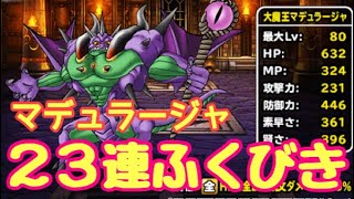 【DQMSL】大魔王マデュラージャ23連