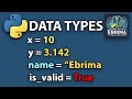 Data Types in Python for Beginners 2025: Primitives & Using the type() Function