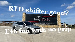 Is RTD Short Shifter good？E46 M3 on track with RTD, ECR 2.7 CCW | big slides