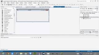 Visual Basic Tutorial 6 - Login System Using Settings (VB.Net)