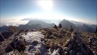 Mangart 2679 m - 5.10.2014