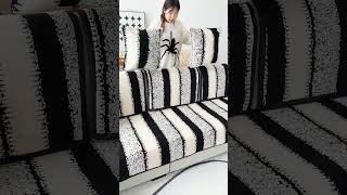 sofa cushion that is warm, non-slip and beautiful