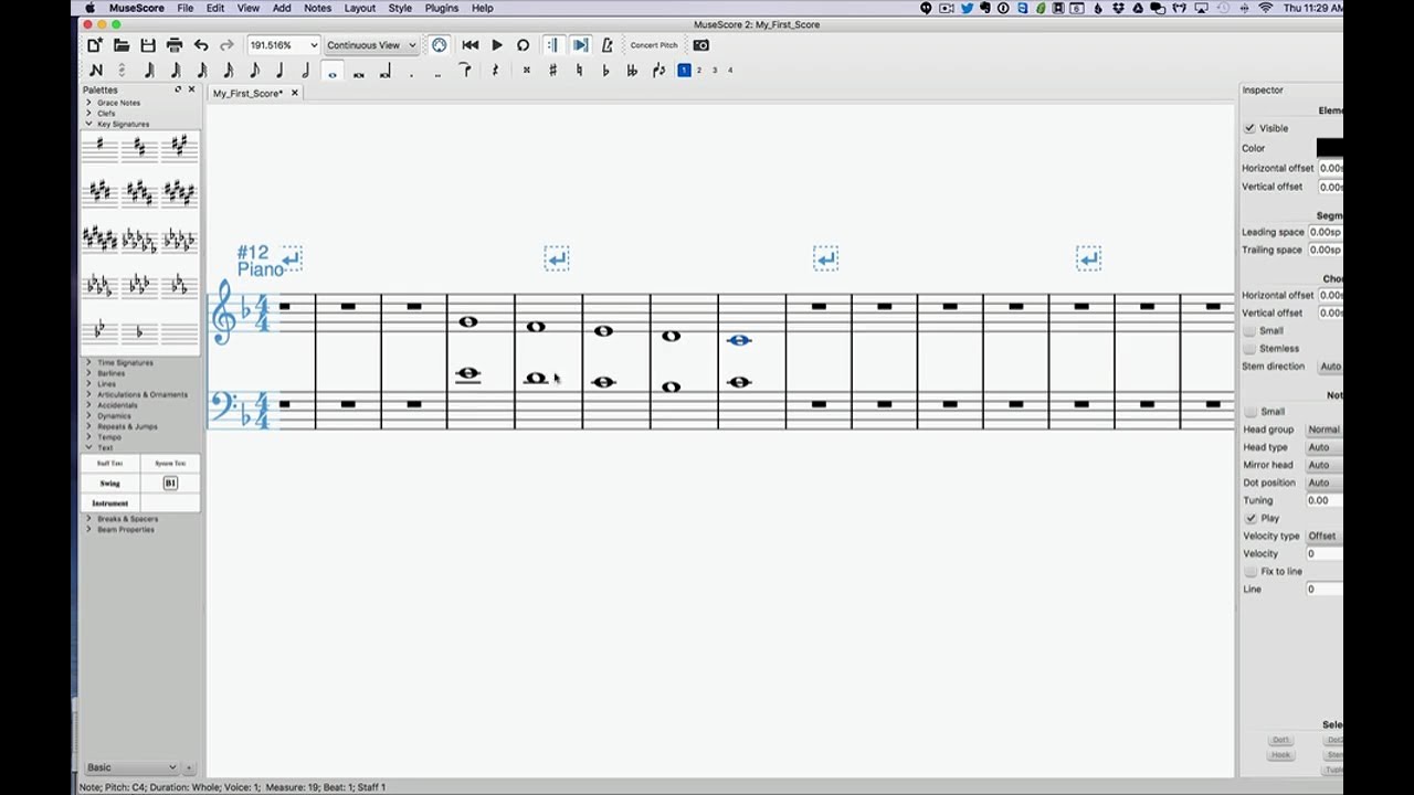 Music Theory Lesson Youtube