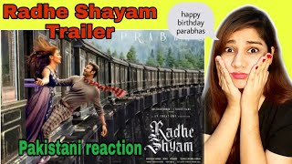 Pakistani reaction on | Beats Of Radhe Shyam | Prabhas | Pooja Hegde | Radha Krishna Kumar | saima