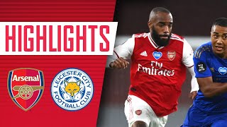 HIGHLIGHTS | Arsenal 1-1 Leicester City | Premier League | Aubameyang, Vardy