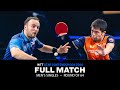 FULL MATCH | Simon GAUZY vs CHUANG Chih-Yuan | MS R64 | #WTTGoa 2024