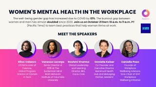 Women's mental health in the workplace