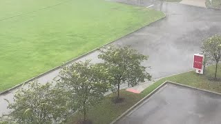 Hurricane Ida: Flooding in Biloxi on Brain Band rd