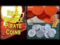 MAKING REAL ALUMINUM BRONZE PIRATE COINS FROM SCRAP METAL! AWESOME BRONZE CASTING