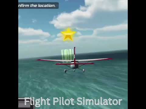 Simulador de piloto de vuelo 3D Jugabilidad de Android #youtubeshorts #ytshorts #youtube