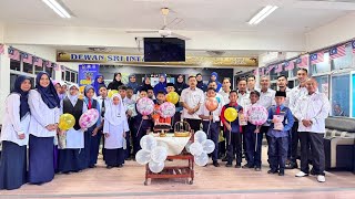 Majlis Pelancaran Jom Ke Sekolah dan Guru Penyayang SK Geing sesi 2025/2026 (19/02/2025)