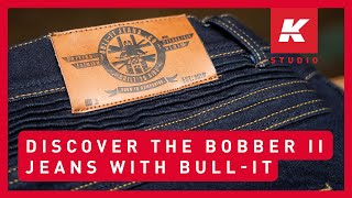 Bobber motorcycle jeans by Bull-it: Jeans that combine style and safety!